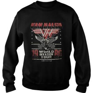Eagles Van Halen 1980 World Invasion Tour Sweatshirt